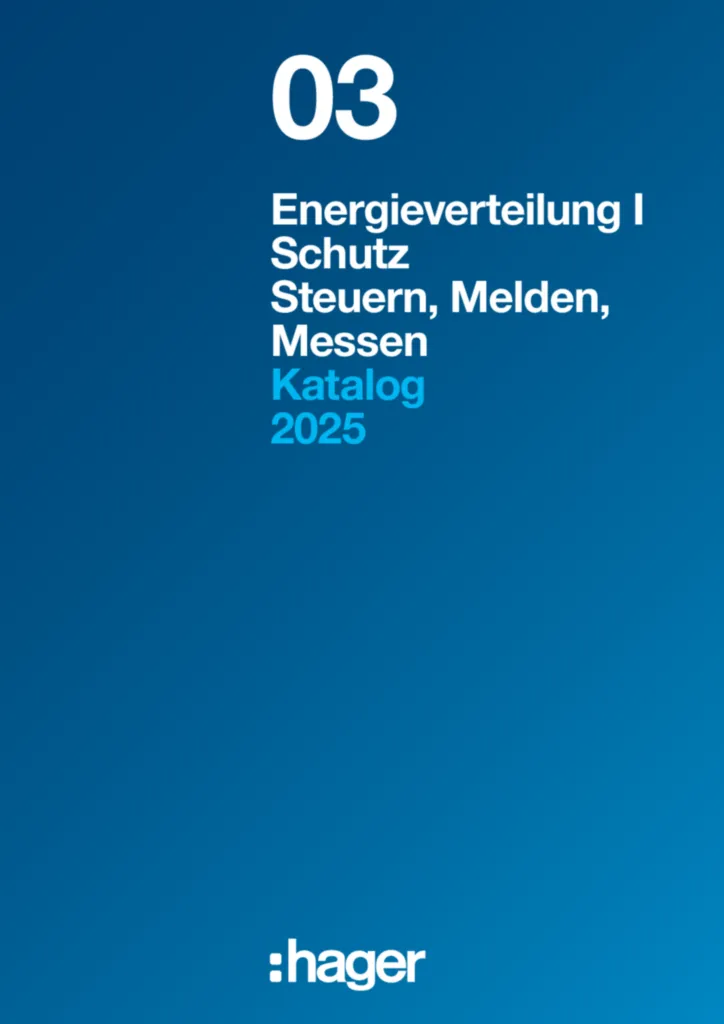 Bild Katalog de-CH 2025-03-04 | Hager Schweiz